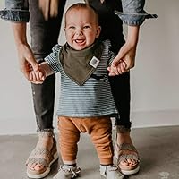 parker baby bandana bibs