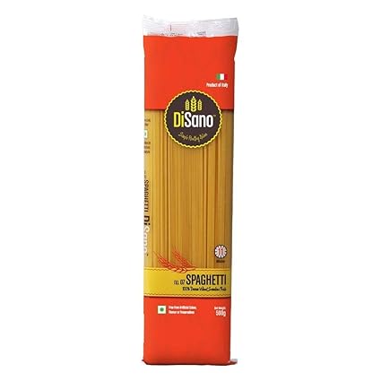 DiSano Durum Wheat Pasta, Spaghetti, 500g