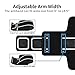 iPhone Xs Max Armband.YOCHOS Large Running Armband, Fits iPhone Xs XR X 8 7 6s Plus in Otterbox Defender Case, Armband for S8/S9 Plus,S6/S7 Edge, Note8/9, Key/Card Holder[Compatible with Phone Case]