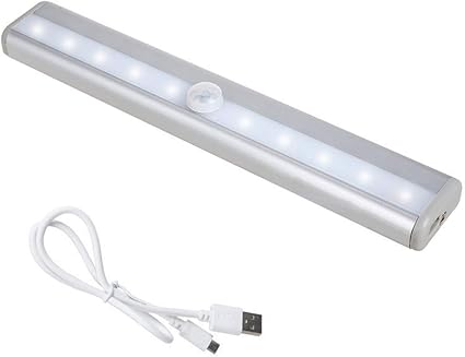 Amazon Isuperb センサーライト 人感センサー Ledライト Usb充電式 貼り付け型 Ledセンサーライト 小型 室内 Isuperb デスクライト