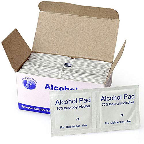 2 Cleaning+Disinfectant+Towelettes+Individually+Isopropyl