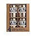 YETI Rambler 10 oz Lowball, Vacuum Insulated, Stainless Steel with Standard Lid, 4 Pack