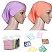 Daxin 20 Colors Under Scarf Hijab Tube Bonnet Bone Chemo Hat Lycar Fabric