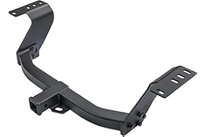 Autekcomma Class 3 Trailer Hitch, Compatible with Subaru Foresterr 2019-2025, Tow Hitch 2-Inch Receiver,Multi-Fit Hitch to Re