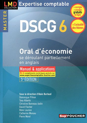 Oral d'économie se déroulant partiellement en anglais