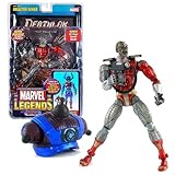 Marvel Toy Biz Year 2005 Legends Galactus Series 6 Inch Tall Action Figure - DEATHLOK with 39 Points of Articulation and Galactus' Upper Torso Plus Bonus 32 Page Comic Book