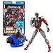 Marvel Toy Biz Year 2005 Legends Galactus Series 6 Inch Tall Action Figure - DEATHLOK with 39 Points of Articulation and Galactus' Upper Torso Plus Bonus 32 Page Comic Book
