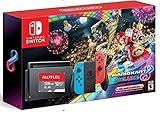 Newest Nintendo Switch w/ Neon Blue & Neon Red