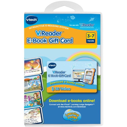 VTech - V.Reader - E-Book Download Gift Card