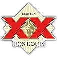 valstick Dos Equis Cerveza Mexican Beer Drink Car Bumper Sticker Decal 5" x 5"