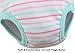 MOM & BAB Toddler Training Pants/Underwear. Water-Resistent|Best Quality|Machine Washable & Reuable|Cutest Designs|Soft Cotton|Comfortable Fit|3 Layers (Medium, Panda/Ice Cream)