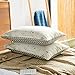VClife Boho Duvet Cover Sets Twin Size Comforter Sets Washed Microfiber Bedding Duvet Cover Sers