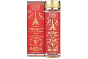 MARIAGE FRÈRES MIDNIGHT IN PARIS Red tea Rooibos Thé Parisien