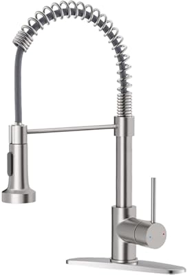 OWOFAN Kitchen Faucet Pull Down Sprayer 1