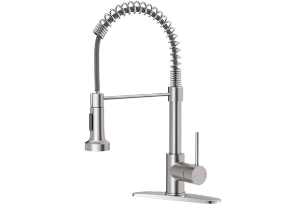 OWOFAN Kitchen Faucet Pull Down Sprayer 1
