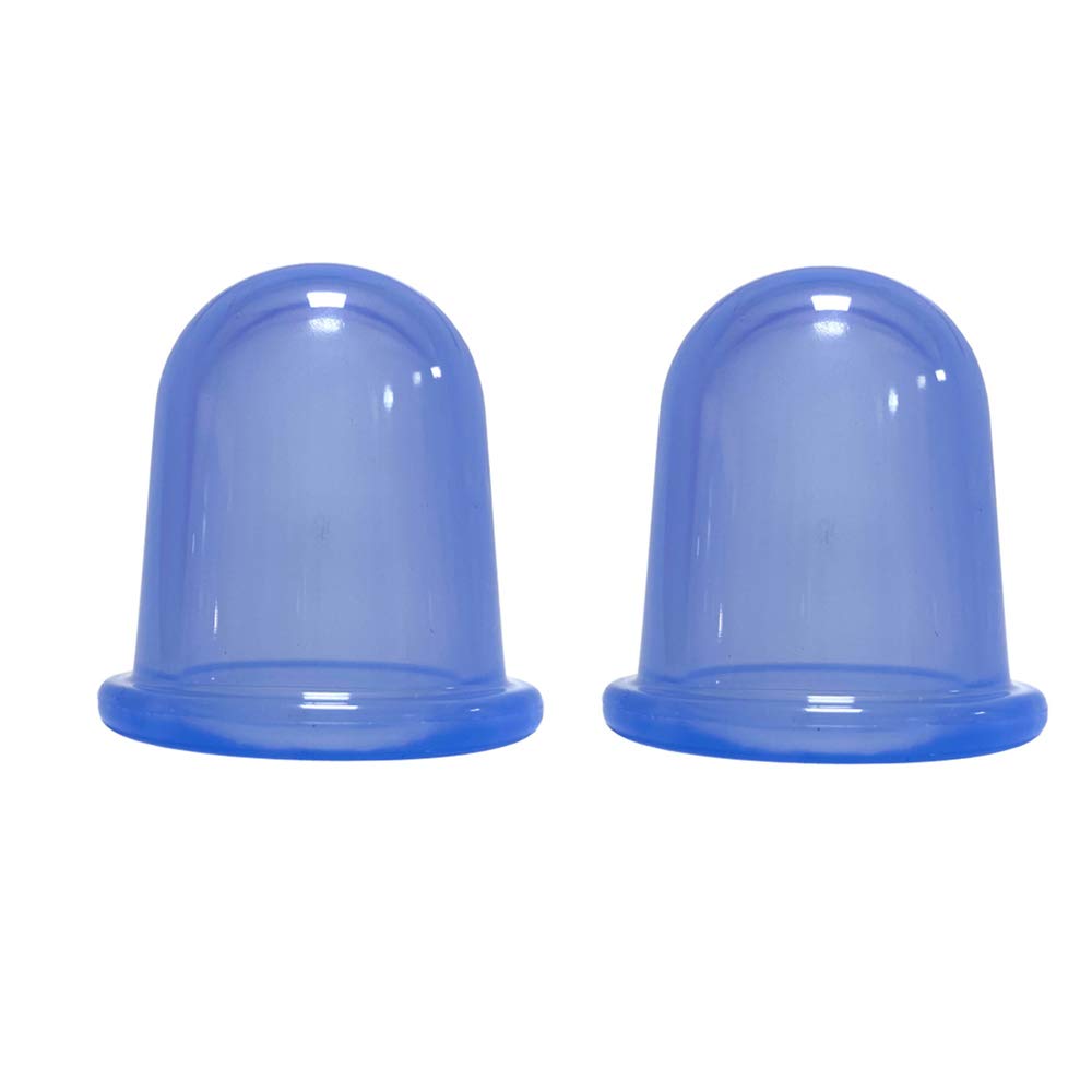 Silicone Massage Cups, Massage Cupping Therapy Sets (Small Size*2)