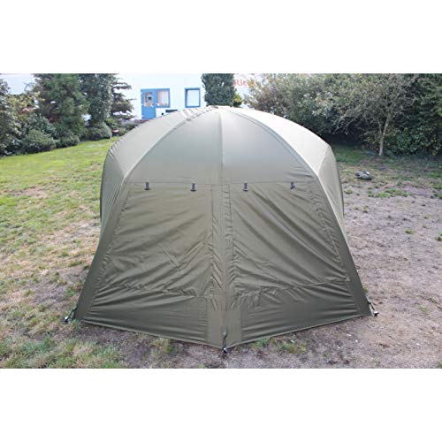 B.Richi Winterskin Quickblock Pro II Quick Up Zelt 1 1/2 Man Bivvy Angelzelt EVO-Tex Material – Bild 5