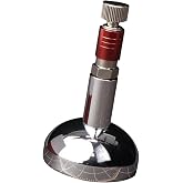 SM SunniMix Airbrush Display Holder Base,Bracket,Model Tool,Metal,Lightweight Accessories Sturdy Desktop Airbrush Stand Holder
