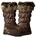 Skechers Women's Adorbs-Nylon Quilted Snow Boot
