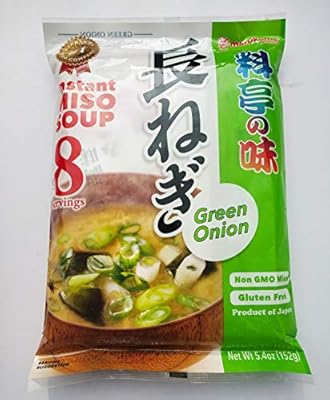 Marukome Ryotei No Aji Instant Miso Soup With Fried Tofu 8p 153g