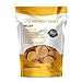 Honest Paws ALL NEW Relief Formula | Premium Hemp Dog Treats - Hip, Joint, and Pain Relief Supplement for Dogs - Made with 100% All Natural Pure Hemp Oil with Organic Turmeric - Peanut Butter Flavor
