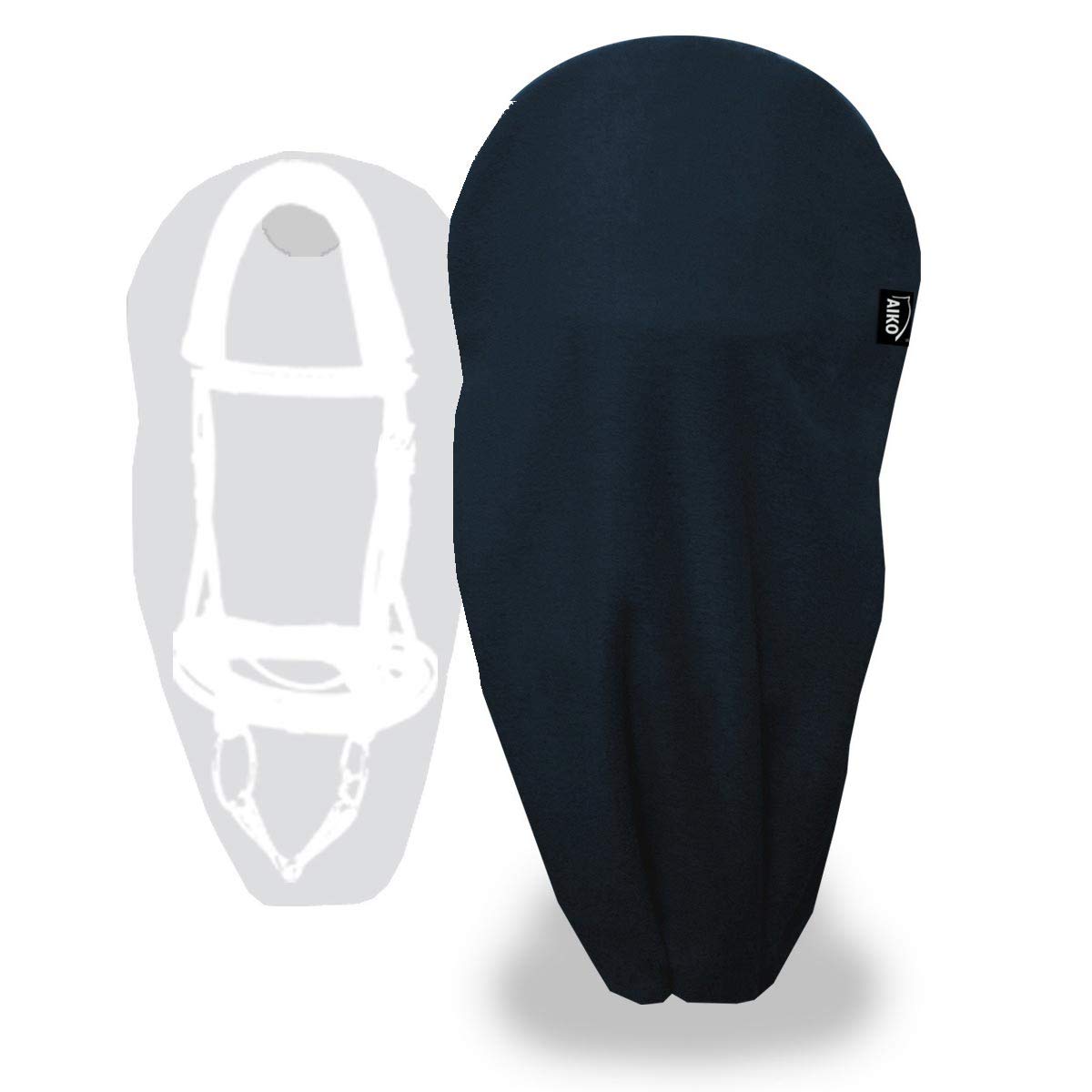 Aiko Snaffle Bag, Navy, Washable and Breathable