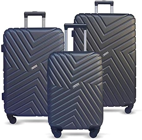 3 piece suitcase