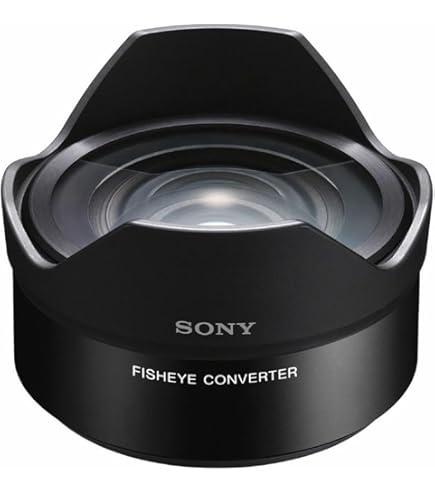 Amazon.com : Sony VCL-ECU1 Ultra Wide Converter, 0.75x, exclusive