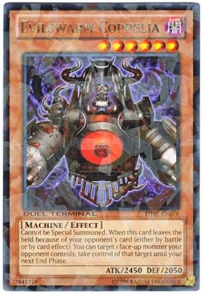 Amazon 遊戯王 英語版 Dt07 En078 Evilswarm Coppelia ヴェルズ コッペリアル レア パラレル トレカ 通販