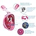 WitMoving Easybreath Kids Snorkeling Mask Full Face 180° full view Panoramic Diving Anti Fog Anti Leak for Children