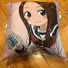 からかい上手の高木さん］BIG クッション 神の手限定 コラボ 35cmの 