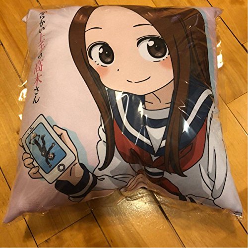 からかい上手の高木さん BIG クッション 神の手限定 コラボ 35cmの買取 