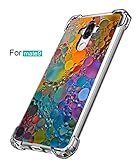 vanki Huawei Mate 9 Case Clear Soft TPU Anti-Slip Shockproof Protective Cover (Color7)