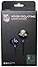 iHip NFF10200BAR NFL Baltimore Ravens Mini Ear Buds, Purple/Black