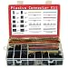 Dupont Connector Kit - 1004 pcs Crimp Connector Kit with Dupont Wire Connectors and Ribbon Cable - A Set of Male and Female 2.54 mm Dupont Connectors and Crimp Pins from Plusivo primary