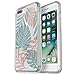 OTTERBOX SYMMETRY CLEAR SERIES Case for iPhone 8 PLUS & iPhone 7 PLUS (ONLY) - Retail Packaging - EASY BREEZY (CLEAR/EASY BREEZY)