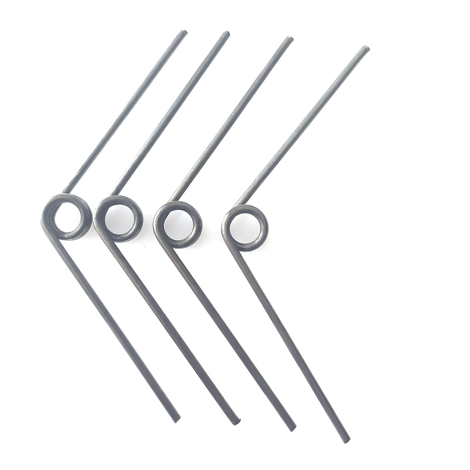 Photo 1 of 4 Pack Torsion Spring Hand Pruner Replacement Springs V Shape Spring Torsion Spring Kit