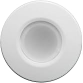 Lumitec 112523, Orbit Flush Mount Down Light, LED, White Housing | Non-Dimming White, Non TTP