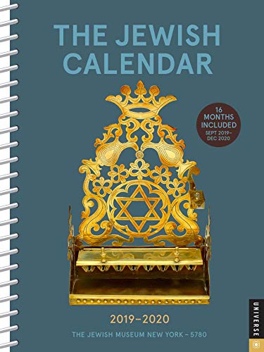[D0wnl0ad] The Jewish Calendar 2019-2020 16-Month Engagement: Jewish Year 5780 WORD