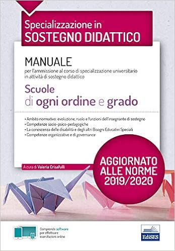 La Specializzazione In Sostegno Didattico Scuole Amazonit