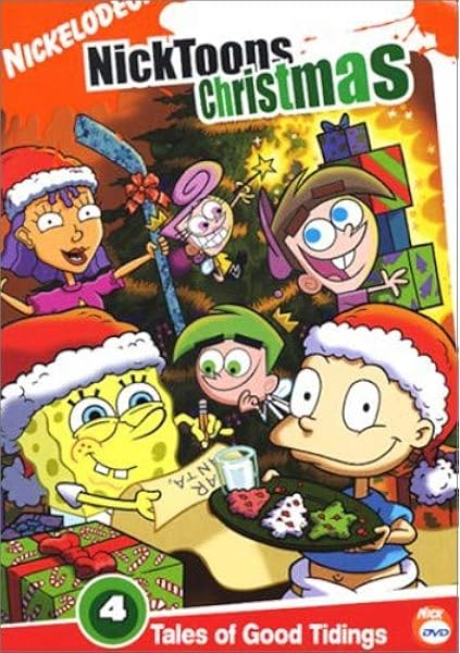 Amazon Com Nicktoons Christmas Tales Of Good Tidings Susan Blakeslee Tom Kenny Carolyn Lawrence Tara Strong Bill Fagerbakke Rodger Bumpass Clancy Brown Daran Norris Mr Lawrence Dionne Quan Mary Jo Catlett