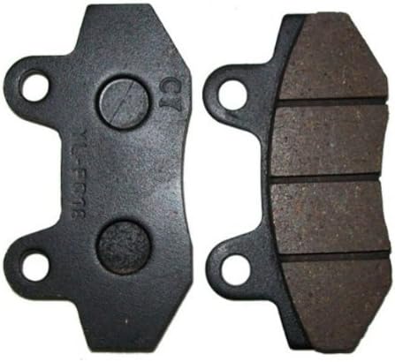 Brake Pads Compatible with Lance Venice BMS Romans 150cc 150T-20 Scooter