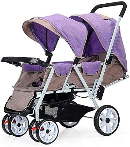 pram with basket on the side