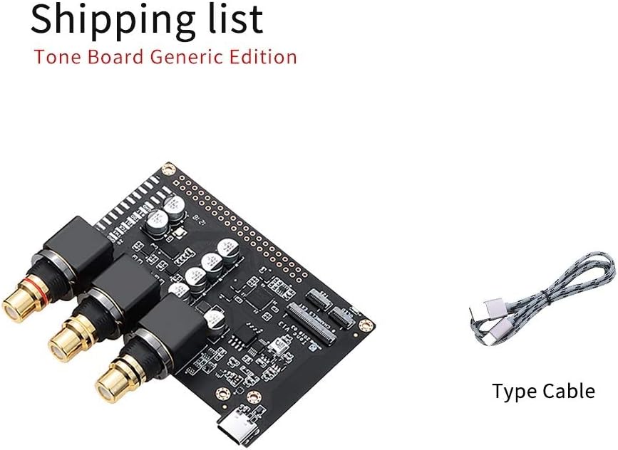 Khadas Tone Board Hi-Res Audio USB DAC Based in Chip 32-bit ES9038Q2M XMOS XU208 External Sound Card with S/PDIF input(Generic Version) - Image 3