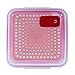 Cool Gear cool gear 2 PACK - EXPANDABLE ON THE GO - W/BONUS STEAMER TRAY, Red