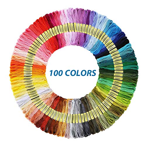Iris 150Pack Embroidery Super Giant Floss Pack, 8m Pricepulse