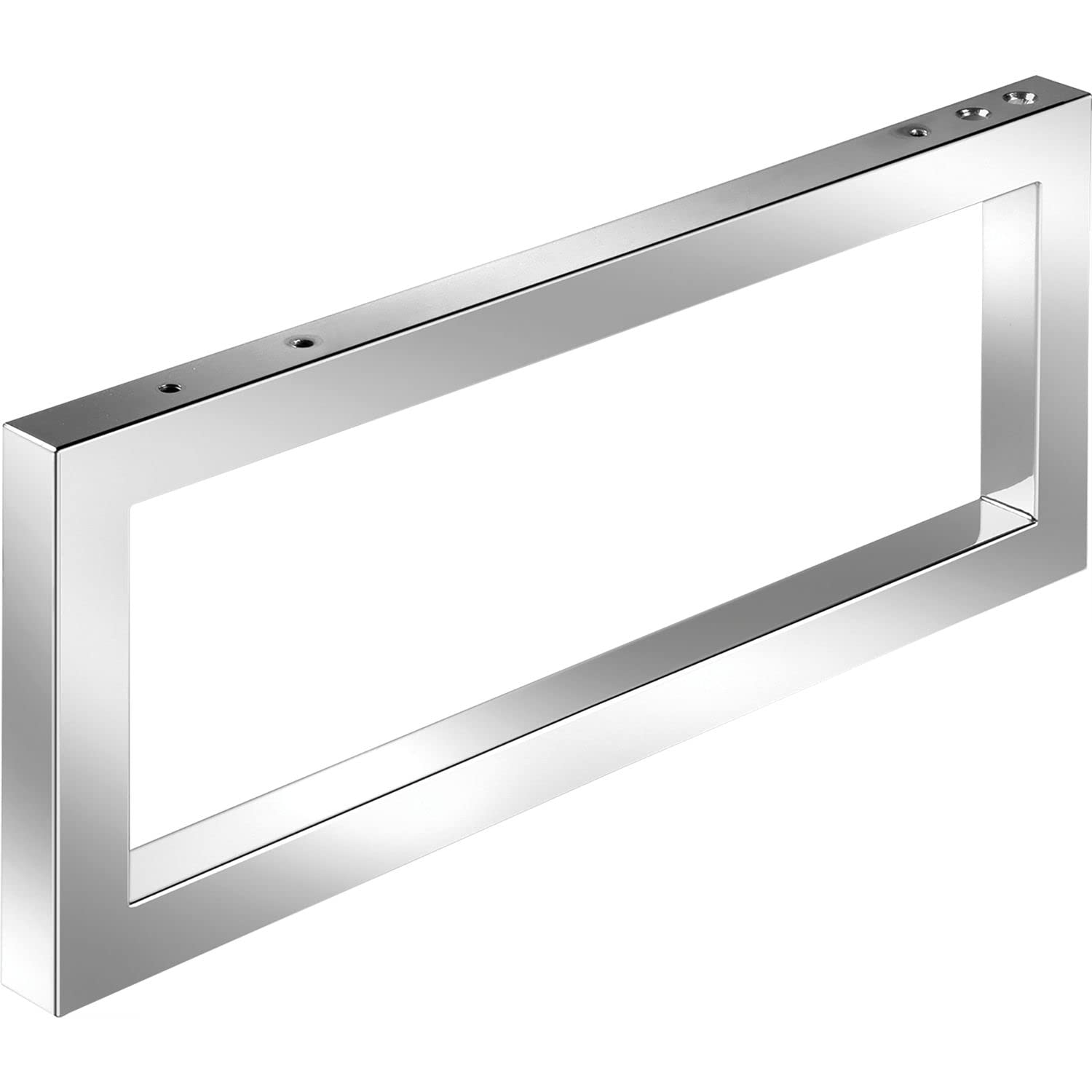 STRATE Wall Bracket Towel Rail Height 200 mm Depth 480 mm Steel Chrome Gloss