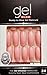Kiss Gold Finger Gel Glam 24 Nails GFC01 BABY PINK