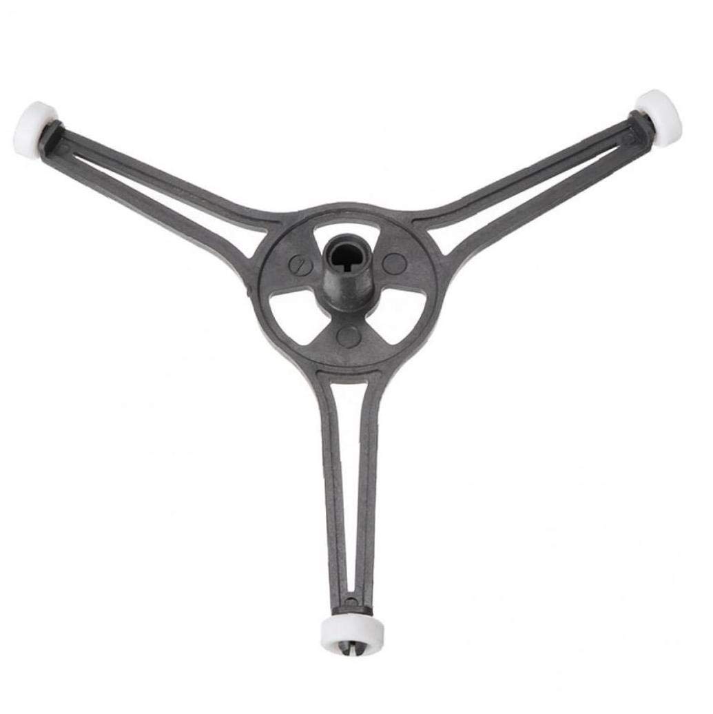 Aisoway Horno microondas Rodillo de Apoyo Guía Anillo de Cristal ...