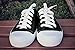 White Flat Shoelaces 5/16